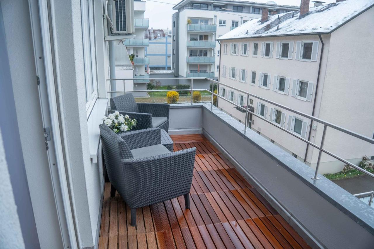 City Apartments Fn L 6 Klimatisiert Mit Balkon FDH Eksteriør bilde