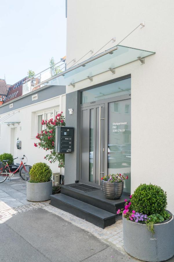 City Apartments Fn L 6 Klimatisiert Mit Balkon FDH Eksteriør bilde